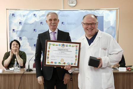 Сергею Морозову представили программу развития Ульяновской областной детской клинической больницы имени Ю.Ф. Горячева