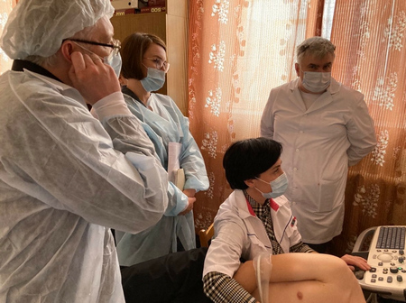 Маленьких пациентов Ульяновской области осмотрели врачи Федерального центра сердечно-сосудистой хирургии г. Пенза
