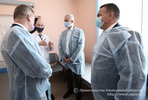 В Ульяновской области увеличат мощности лабораторий по выявлению коронавирусной инфекции