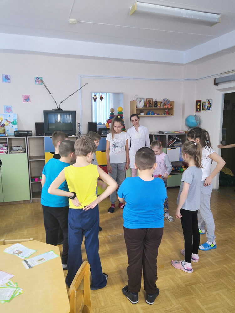 В рамках Всероссийской недели детской и юношеской книги Ульяновская областная библиотека для детей и юношества имени С. Т. Аксакова провела мероприятие для пациентов