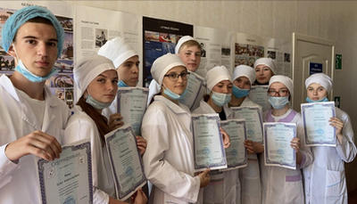 ОДКБ имени Ю.Ф. Горячева реализует грантовые программы по сохранению репродуктивного здоровья молодежи