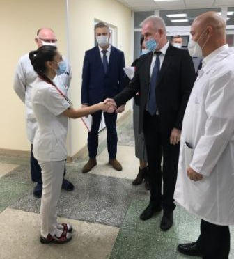 В Ульяновской областной детской клинической больнице после капитального ремонта открылось онкологическое отделение