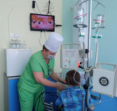 В областной детской больнице состоялся Международный день детей, больных раком
