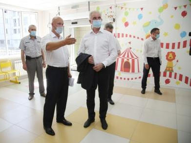В Ульяновской областной детской клинической больнице после капитального ремонта открылся консультативно-диагностический центр