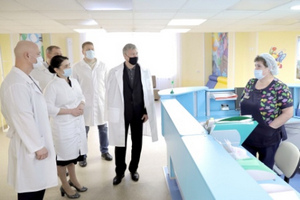 В Ульяновской областной детской клинической больнице после капитального ремонта открылось травматологическое отделение