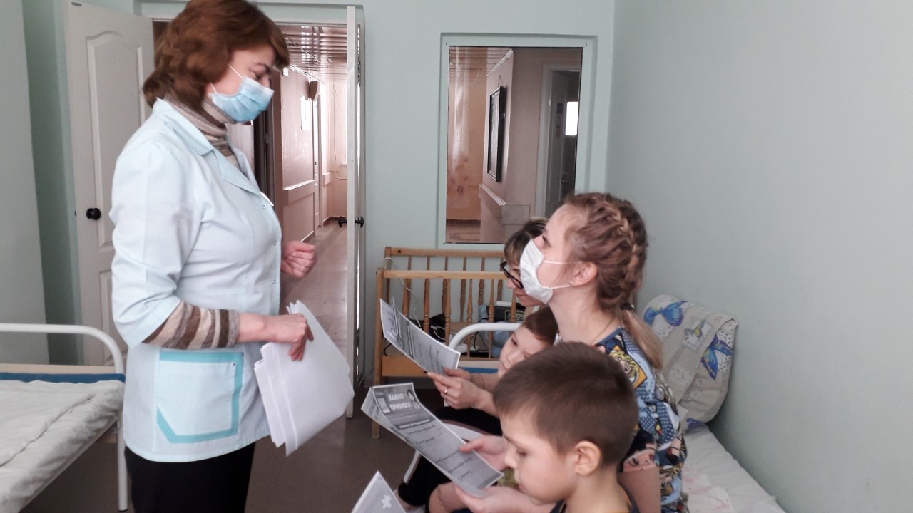 В Ульяновской областной детской клинической больнице имени политического и общественного деятеля Ю.Ф Горячева отметили  Всемирный день иммунитета.