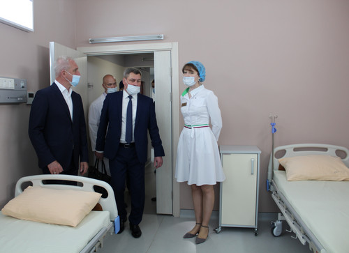 В Ульяновской области открылся Центр охраны репродуктивного здоровья семьи