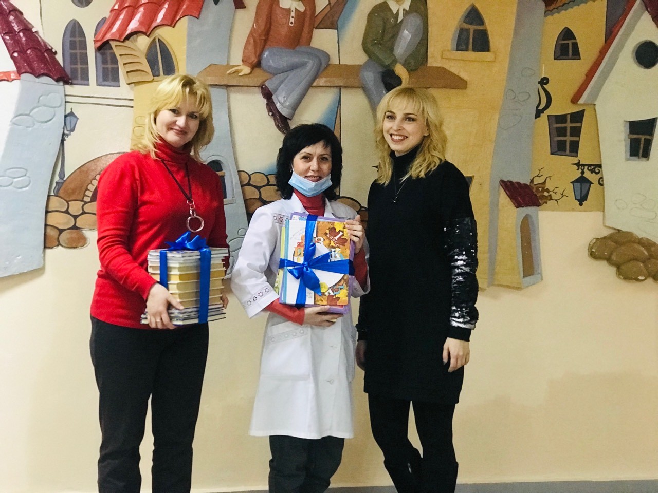 14 февраля 2019 года в Ульяновской областной детской клинической больнице им. Ю.Ф. Горячева было проведено мероприятие к Международному дню дарения книги